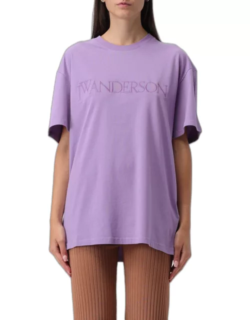 T-Shirt JW ANDERSON Woman colour Violet