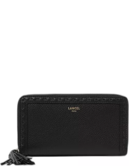 Wallet LANCEL Woman colour Black
