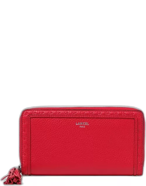 Wallet LANCEL Woman colour Red