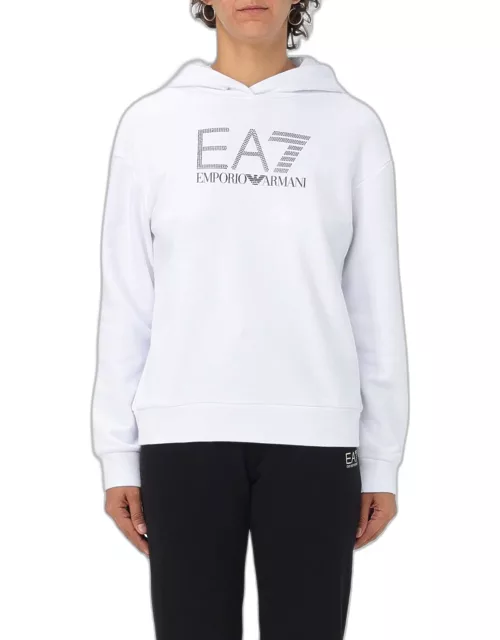Sweatshirt EA7 Woman colour White