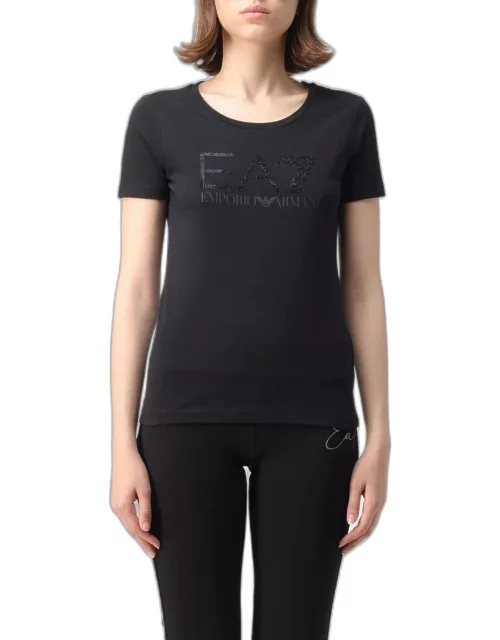 T-Shirt EA7 Woman colour Black