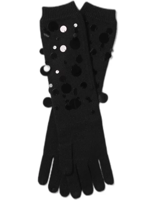 Gloves MARCO BOLOGNA Woman colour Black