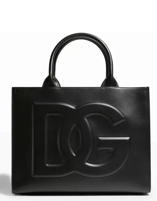 Beatrice Marco DG Logo Box Tote Bag