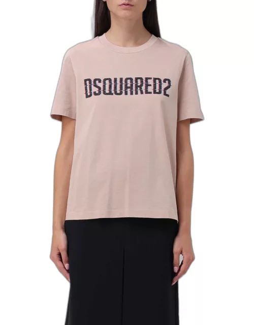 Dsquared2 cotton t-shirt with printed logo