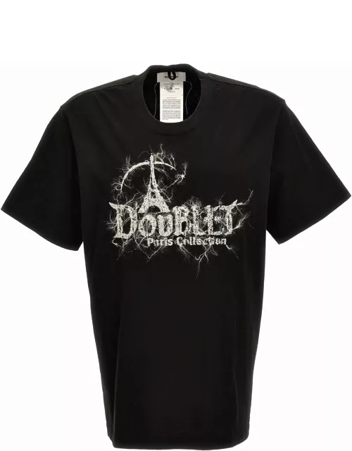 doublet Logo Embroidery T-shirt