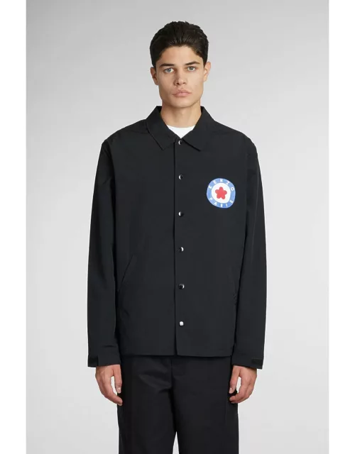 Kenzo Target Black Nylon Jacket