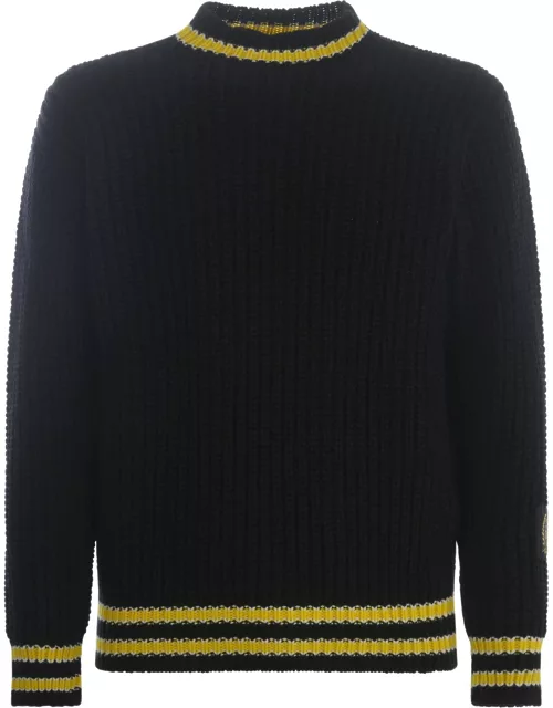 Sweater Msgm In Virgin Wool Blend