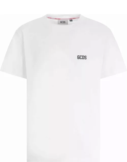 T-shirt Gcds low Band In Cotton