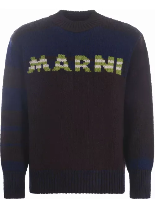 Marni Logo Sweater