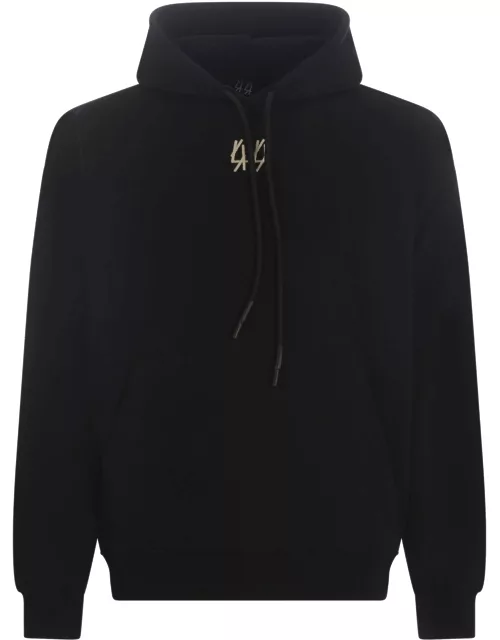 44 Label Group Hooded Sweatshirt 44label Group In Cotton
