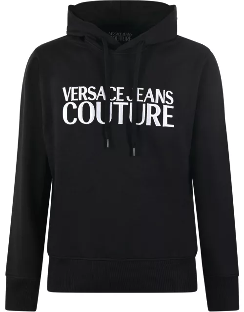 Versace Jeans Couture Hoodie With Logo