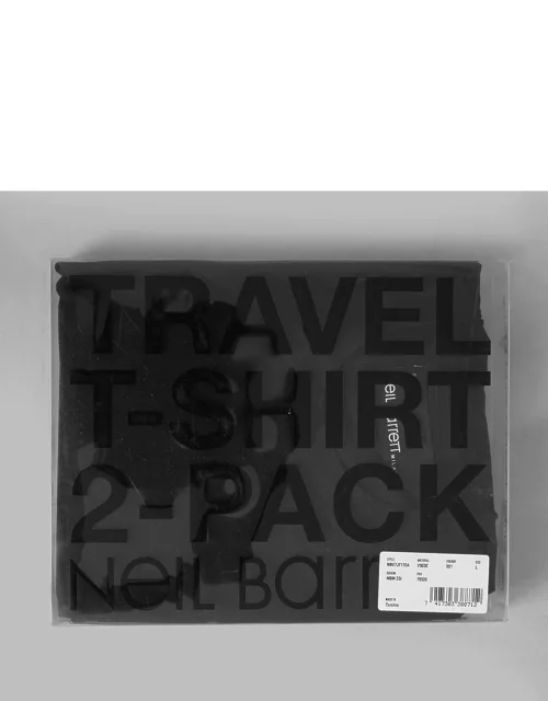Neil Barrett T-shirt In Black Cotton