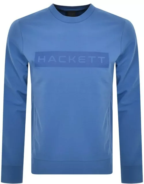 Hackett Heritage Crew Neck Sweatshirt Blue