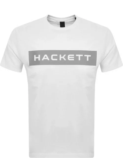 Hackett HS Hackett T Shirt White