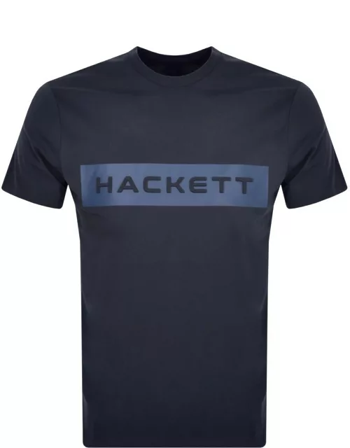 Hackett HS Hackett T Shirt Navy