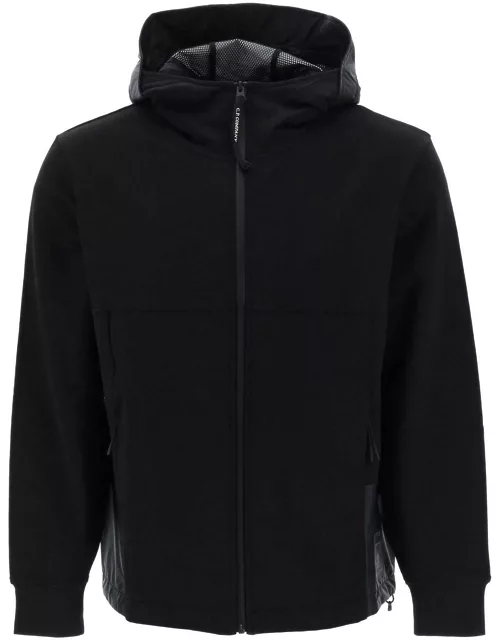 CP COMPANY Hoodie with Pertex insert