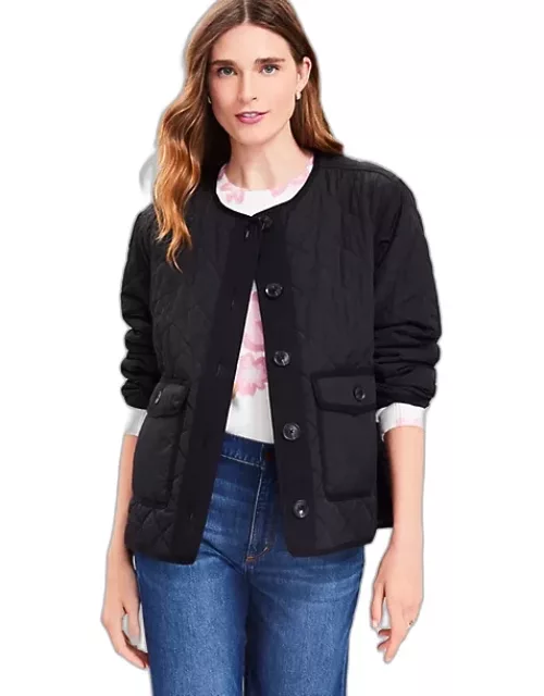 Loft Quilted Field Jacket