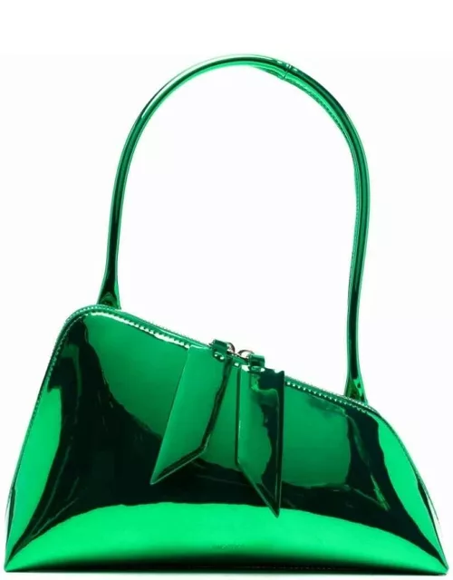 Emerald green Sunrise shoulder bag