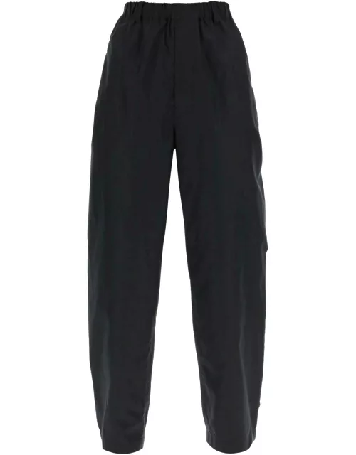 LEMAIRE Loose pants in silk