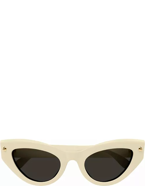 Alexander McQueen Eyewear AM0407S Sunglasse