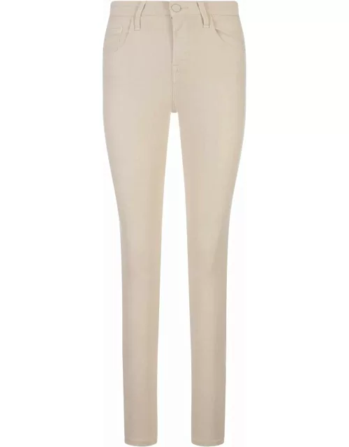 Jacob Cohen Kimberly Skinny Fit Jeans In Butter White Bull Power Stretch