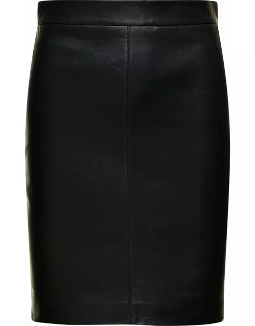 MICHAEL Michael Kors Leather Skirt