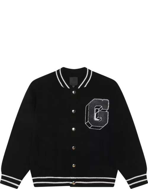 Givenchy Bomber Jacket With Application