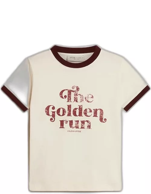 Golden Goose T-shirt Con Stampa