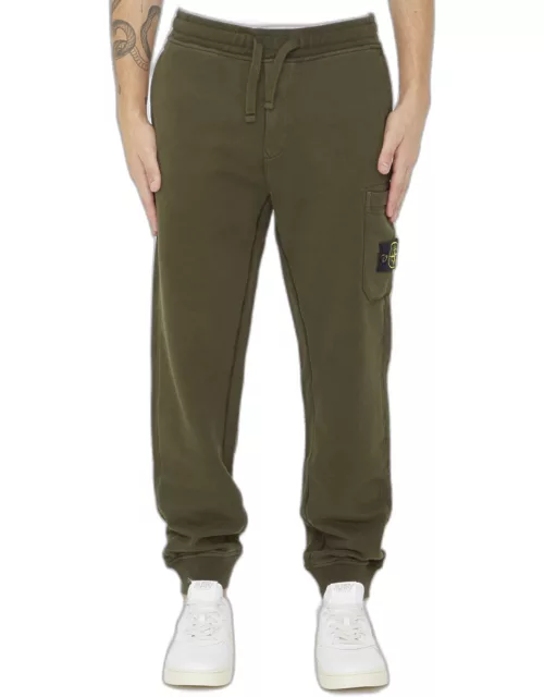 Stone Island Compass Patch Cotton Track Pant
