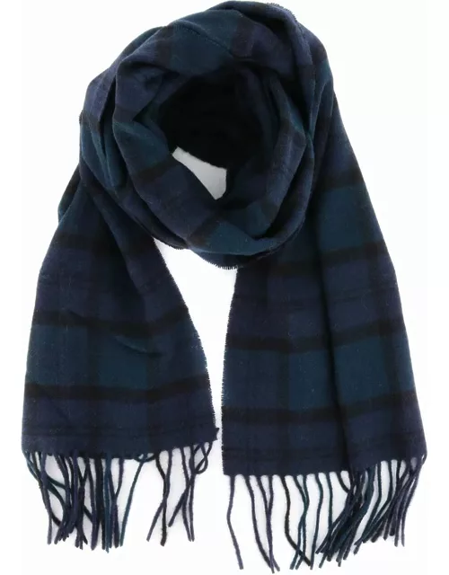 Barbour Scarf Check