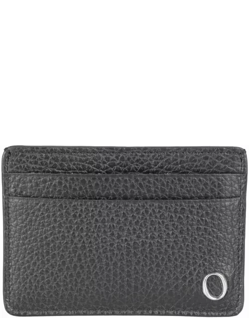 Orciani Leather Card Holder