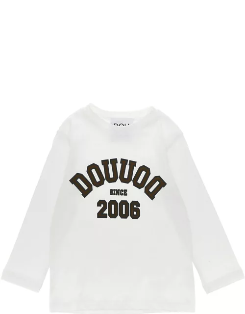 Douuod Logo Print T-shirt