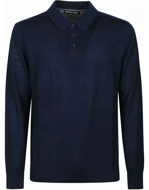 Michael Kors Core Long Sleeve Polo Shirt