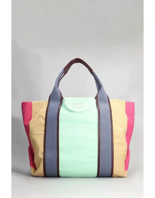 See by Chloé Tote In Multicolor Canva