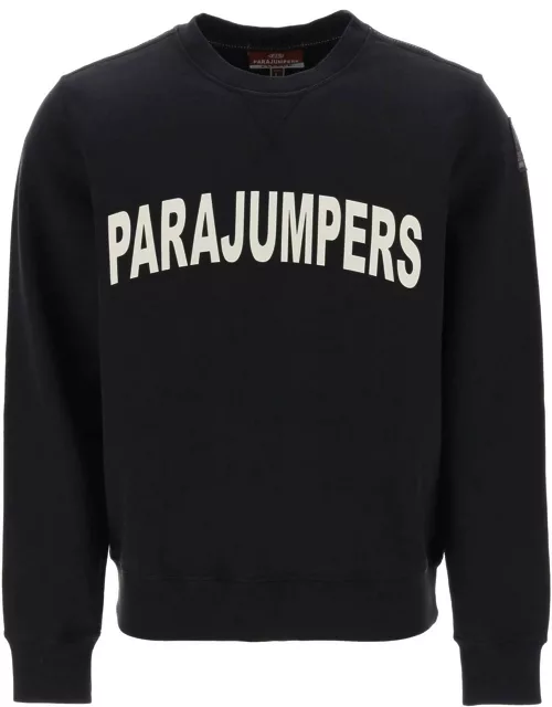 PARAJUMPERS 'Caleb' logo print sweatshirt