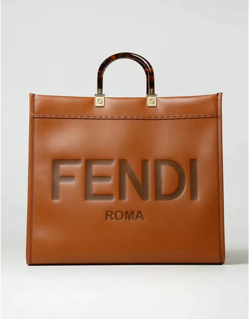Tote Bags FENDI Woman colour Leather