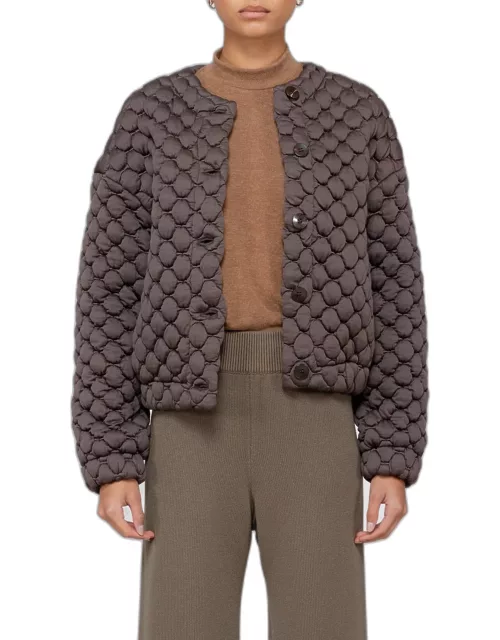 Jack Onion-Quilted Bomber Jacket
