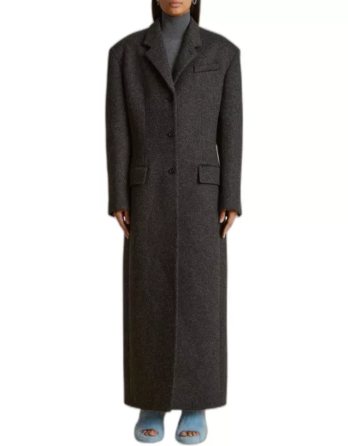 Bontin Long Wool Coat