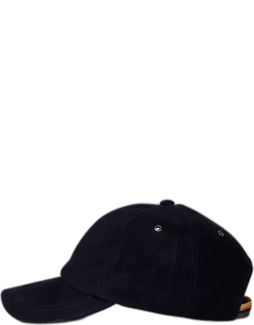 Men's Suede Baseball Hat