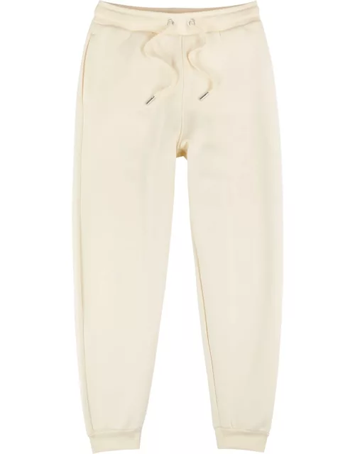 Ami Paris Jersey Sweatpants - Ivory