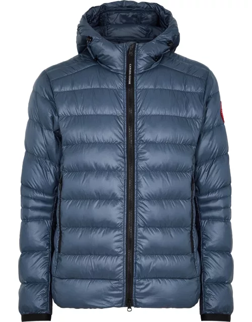 Canada Goose Crofton Quilted Shell Jacket - Dark Grey