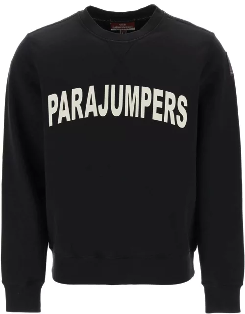 Parajumpers caleb Logo Print Sweatshirt
