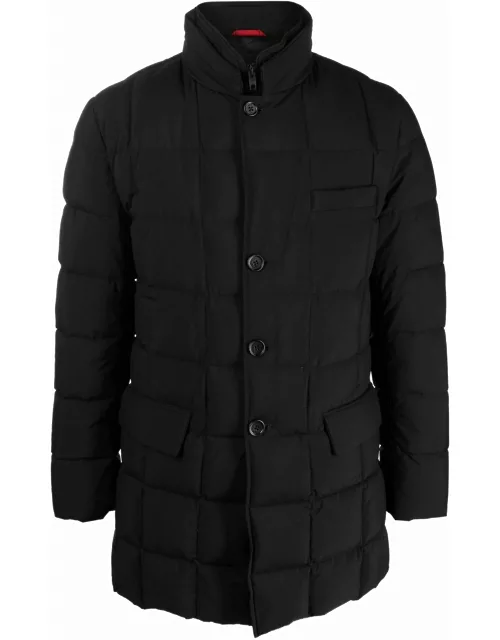 Fay Black Down-feather Jacket