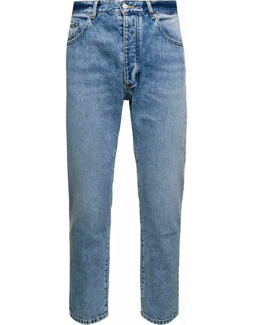 Icon Denim Jeans Regular Corto