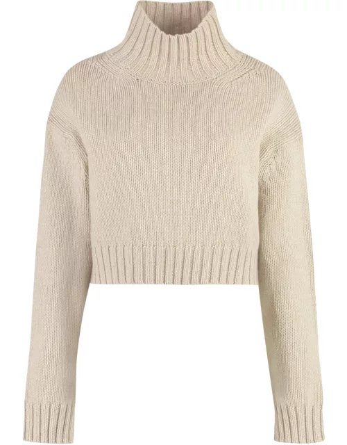 Roberto Collina Wool And Cachemire Turtleneck Pullover