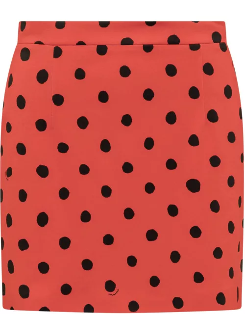 Marni Polka Dot Skirt