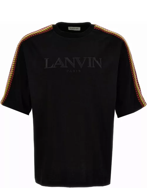 Lanvin Braided Band T-shirt