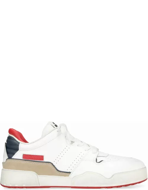 Isabel Marant Emreeh Leather Low-top Sneaker