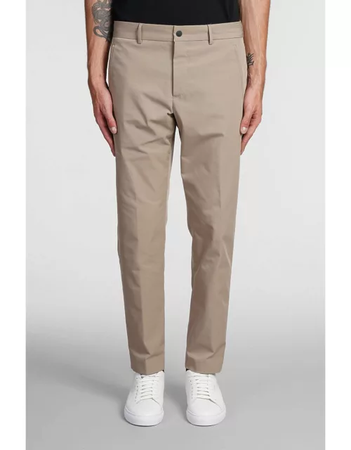 PT01 Pants In Beige Polyester