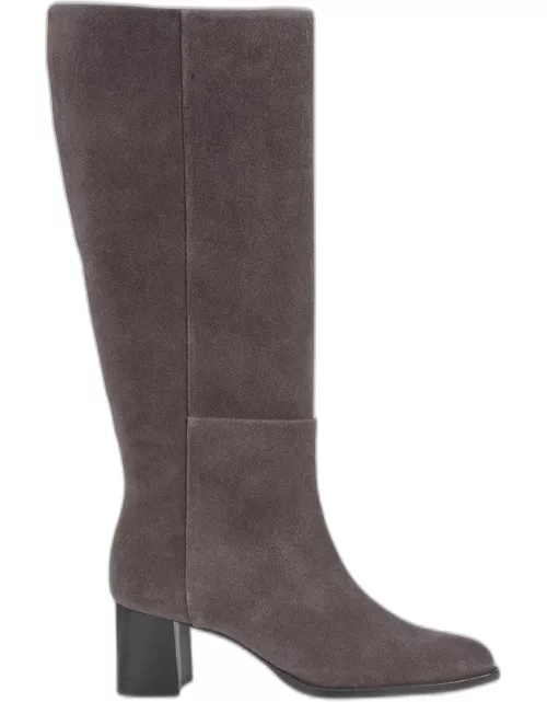 Catherine Tall Suede Boot